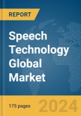 Speech Technology Global Market Report 2024- Product Image
