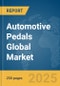 Automotive Pedals Global Market Report 2025 - Product Thumbnail Image