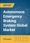 Autonomous Emergency Braking System (AEBS) Global Market Report 2025 - Product Thumbnail Image