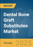 Dental Bone Graft Substitutes Market Report 2025- Product Image