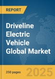 Driveline Electric Vehicle Global Market Report 2025- Product Image