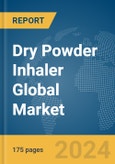 Dry Powder Inhaler Global Market Report 2024- Product Image