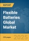 Flexible Batteries Global Market Report 2025 - Product Thumbnail Image