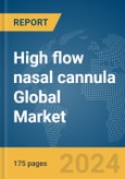 High flow nasal cannula Global Market Report 2024- Product Image