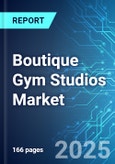 Boutique Gym Studios Market: Analysis By Exercise Type, By Age Group, By Gender, By Revenue Stream, By Region Size and Trends with Impact of COVID-19 and Forecast up to 2029- Product Image