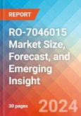 RO-7046015 Market Size, Forecast, and Emerging Insight - 2032- Product Image