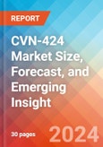 CVN-424 Market Size, Forecast, and Emerging Insight - 2032- Product Image