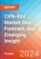 CVN-424 Market Size, Forecast, and Emerging Insight - 2032 - Product Image
