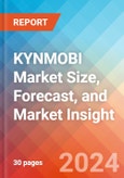 KYNMOBI Market Size, Forecast, and Market Insight - 2032- Product Image