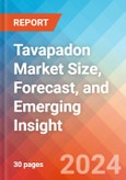 Tavapadon Market Size, Forecast, and Emerging Insight - 2032- Product Image