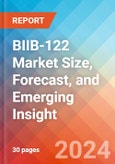 BIIB-122 Market Size, Forecast, and Emerging Insight - 2032- Product Image