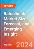 Batoclimab Market Size, Forecast, and Emerging Insight - 2032- Product Image