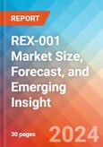 REX-001 Market Size, Forecast, and Emerging Insight - 2032- Product Image