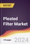 Pleated Filter Market Report: Trends, Forecast and Competitive Analysis to 2030 - Product Image
