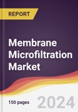 Membrane Microfiltration Market Report: Trends, Forecast and Competitive Analysis to 2030- Product Image