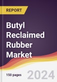 Butyl Reclaimed Rubber Market Report: Trends, Forecast and Competitive Analysis to 2030- Product Image