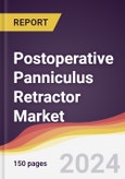 Postoperative Panniculus Retractor Market Report: Trends, Forecast and Competitive Analysis to 2030- Product Image