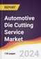 Automotive Die Cutting Service Market Report: Trends, Forecast and Competitive Analysis to 2030 - Product Thumbnail Image