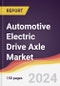 Automotive Electric Drive Axle Market Report: Trends, Forecast and Competitive Analysis to 2030 - Product Image