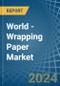 World - Wrapping Paper - Market Analysis, Forecast, Size, Trends and Insights - Product Image