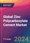 Global Zinc Polycarboxylate Cement Market Size, Market Share, Application Analysis, Regional Outlook, Growth Trends, Key Players, Competitive Strategies and Forecasts, 2023 to 2031 - Product Thumbnail Image