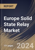 Europe Solid State Relay Market Size, Share & Trends Analysis Report By Type (AC, DC, and AC/DC), By End User, By Mounting Type (PCB Mount, Panel Mount, DIN Rail Mount, and Others), By Country and Growth Forecast, 2023 - 2030- Product Image