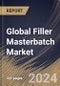 Global Filler Masterbatch Market Size, Share & Trends Analysis Report By Carrier Polymer, By Application (Injection & Blow Molding, Films & Sheets, Tapes, and Others), By End-Use, By Regional Outlook and Forecast, 2023 - 2030 - Product Image