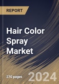 Hair Color Spray Market Size, Share & Trends Analysis Report By End-user, By Distribution Channel (Hypermarkets & Supermarkets, Online, Convenience Stores, Specialty Stores, and Others), By Regional Outlook and Forecast, 2023 - 2030- Product Image