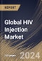 Global HIV Injection Market Size, Share & Trends Analysis Report By Distribution Channel (Hospital Pharmacy, Drugs Stores & Retail Pharmacies, and Others), By Regional Outlook and Forecast, 2023 - 2030 - Product Image