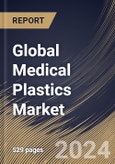 Global Medical Plastics Market Size, Share & Trends Analysis Report By Application, By Process Technology (Injection Molding, Extrusion, and Blow Molding & Others), By Product, By Regional Outlook and Forecast, 2023 - 2030- Product Image