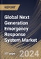 Global Next Generation Emergency Response System Market Size, Share & Trends Analysis Report By Offering, By Hardware Type, By Software Type, By Services Type (Professional Services, and Managed Services), By End User, By Regional Outlook and Forecast, 2023 - 2030 - Product Thumbnail Image