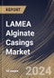 LAMEA Alginate Casings Market Size, Share & Trends Analysis Report By End User, By Usage (Halal, Kosher, and Others), By Application (Meat, Fish, and Vegan), By Type (Flavored, Colored, and Basic), By Country and Growth Forecast, 2023 - 2030 - Product Thumbnail Image