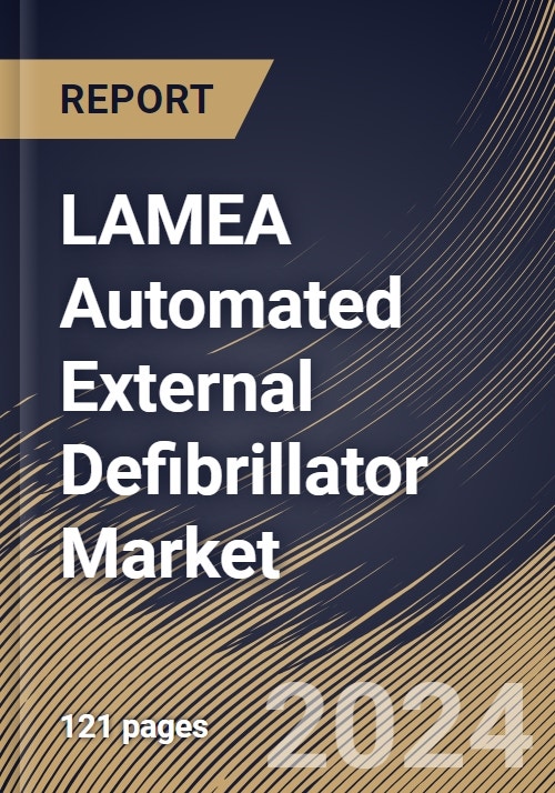 LAMEA Automated External Defibrillator Market Size, Share & Trends Analysis Report By Product