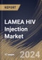 LAMEA HIV Injection Market Size, Share & Trends Analysis Report By Distribution Channel (Hospital Pharmacy, Drugs Stores & Retail Pharmacies, and Others), By Country and Growth Forecast, 2023 - 2030 - Product Thumbnail Image