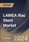 LAMEA Iliac Stent Market Size, Share & Trends Analysis Report By Artery Lesions (Common Iliac Artery Lesions, Severe Calcified Lesions, and Complete Obstructive Lesions), By End-use, By Country and Growth Forecast, 2023 - 2030 - Product Image