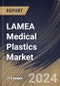 LAMEA Medical Plastics Market Size, Share & Trends Analysis Report By Application, By Process Technology (Injection Molding, Extrusion, and Blow Molding & Others), By Product, By Country and Growth Forecast, 2023 - 2030 - Product Thumbnail Image