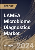LAMEA Microbiome Diagnostics Market Size, Share & Trends Analysis Report By Application, By Product (Reagents & Kits and Instruments), By Sample (Fecal, Saliva, Skin, and Others), By Technology, By End User, By Country and Growth Forecast, 2023 - 2030- Product Image