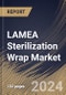 LAMEA Sterilization Wrap Market Size, Share & Trends Analysis Report By End-use (Hospitals & Clinics, and Others), By Material Type (Plastic & Polymer, Paper & Paperboard, and Others), By Country and Growth Forecast, 2023 - 2030 - Product Thumbnail Image