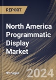 North America Programmatic Display Market Size, Share & Trends Analysis Report By Channel (Private Marketplaces (PMP), Real Time Bidding (RTB), and Automated Guaranteed (AG)), By Type, By Country and Growth Forecast, 2023 - 2030- Product Image