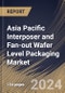 Asia Pacific Interposer and Fan-out Wafer Level Packaging Market Size, Share & Trends Analysis Report By Packaging Component & Design (Interposer, and FOWLP), By Packaging Type (2.5D, and 3D), By Device Type, By Vertical, By Country and Growth Forecast, 2023 - 2030 - Product Thumbnail Image