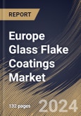 Europe Glass Flake Coatings Market Size, Share & Trends Analysis Report By Material (Epoxy, Vinyl Ester, and Polyester), By End Use (Marine, Oil & Gas, Chemical, Industrial, Construction, and Others), By Country and Growth Forecast, 2023 - 2030- Product Image
