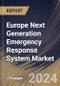 Europe Next Generation Emergency Response System Market Size, Share & Trends Analysis Report By Offering, By Hardware Type, By Software Type, By Services Type (Professional Services, and Managed Services), By End User, By Country and Growth Forecast, 2023 - 2030 - Product Thumbnail Image