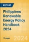 Philippines Renewable Energy Policy Handbook 2024 - Product Image