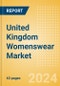 United Kingdom (UK) Womenswear Market to 2028 - Product Image