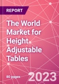 The World Market for Height Adjustable Tables- Product Image