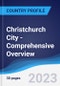 Christchurch City - Comprehensive Overview, PEST Analysis and Analysis of Key Industries including Technology, Tourism and Hospitality, Construction and Retail - Product Image