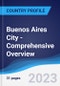 Buenos Aires City - Comprehensive Overview, PEST Analysis and Analysis of Key Industries including Technology, Tourism and Hospitality, Construction and Retail - Product Image