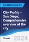 City Profile - San Diego; Comprehensive overview of the city, PEST analysis and analysis of key industries including technology, tourism and hospitality, construction and retail - Product Image