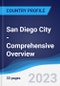 San Diego City - Comprehensive Overview, PEST Analysis and Analysis of Key Industries including Technology, Tourism and Hospitality, Construction and Retail - Product Image