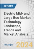 Electric Mid- and Large (9-14m) Bus Market Technology Landscape, Trends and Market Analysis by Propulsion (BEV, FCEV, HEV/PHEV), Configuration (Light & Heavy Duty), Application (City/Transit Bus, Coach, Midi & School Bus) and Region - Forecast 2030- Product Image